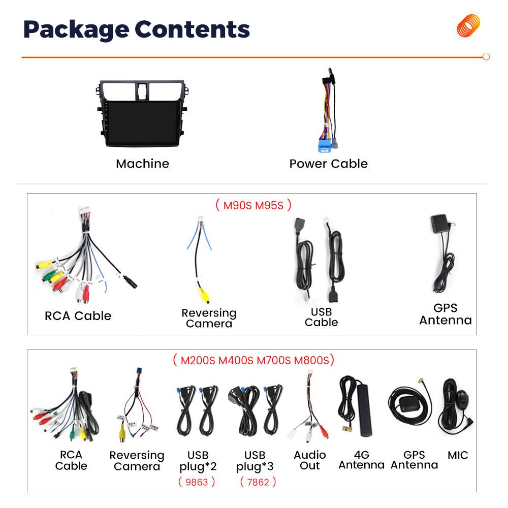 8-Core 2Din Android Car Radio Stereo Multimedia Video Player For Suzuki Celerio 2015-2018 GPS Navigation Wireless Carplay Auto