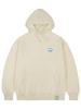 [Unisex] Sky Cloud Drawing Smile Hoodie_Cream