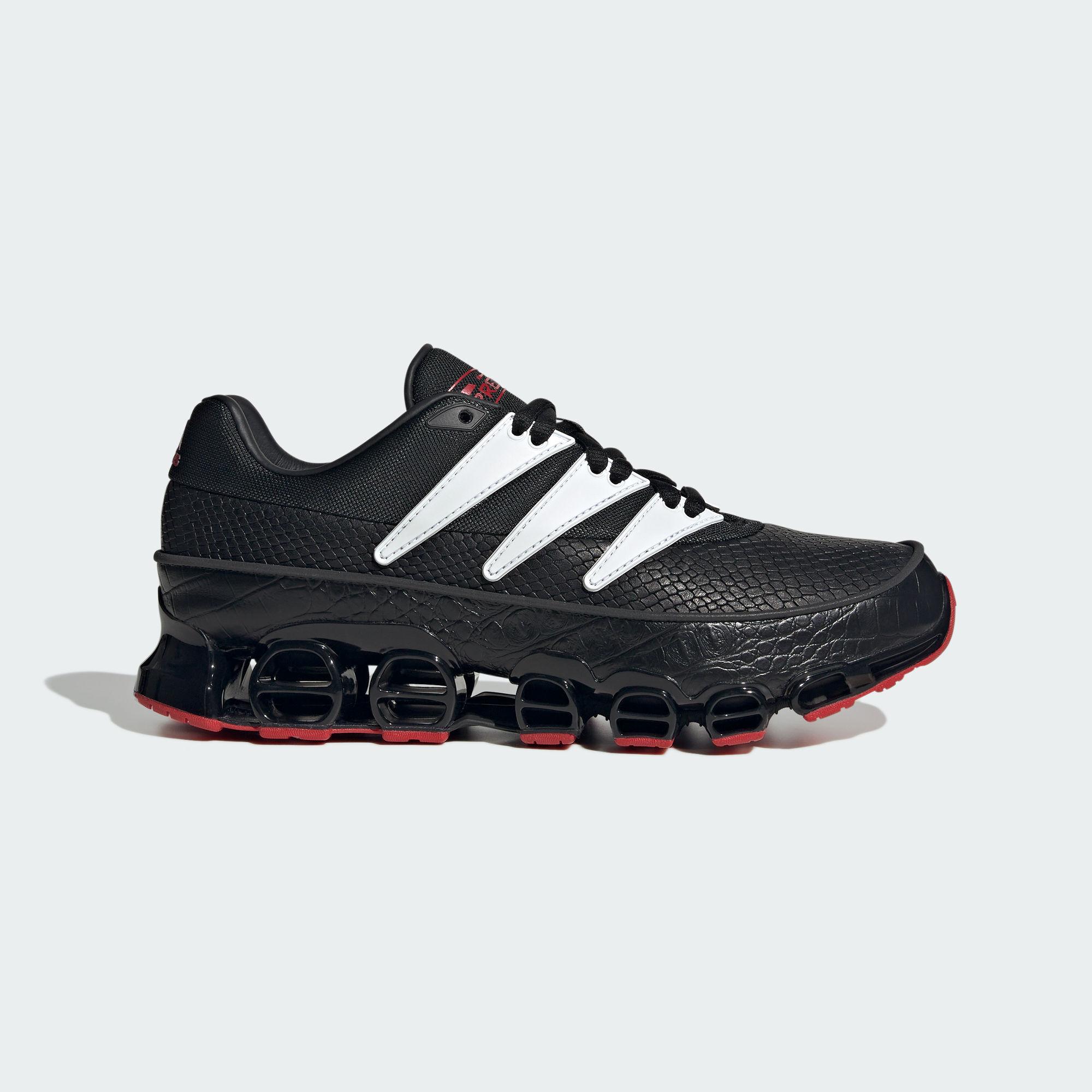 adidas Predator 94 Megaride Black White Better Scarlet 43