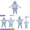Robot Cosplay Costume For Children With Polyester Fabric For Halloween Role Play