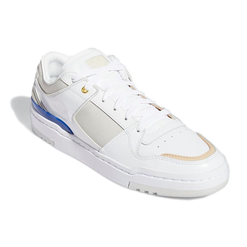 Adidas Forum Luxe Low White Grey Collegiate Royal Sneakers GX0516