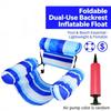 1Pcs New Inflatable Pool Floats Chairs With Armrests And Backrests Pvc Floating Lounger Sofa Summer Pool For Adults And Children