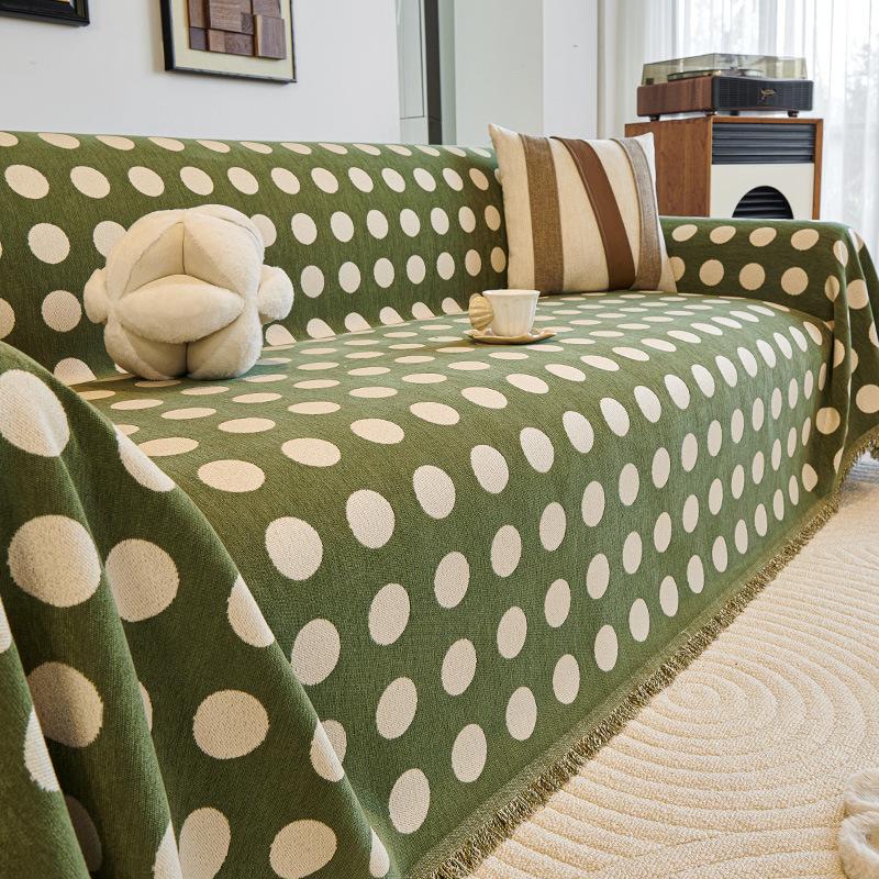 

Универсальное шенилловое покрывало для дивана на все сезоны, цельное, нескользящее и устойчивое к царапинам от кошек, универсальный чехол для дивана с полной защитой 180*130cm