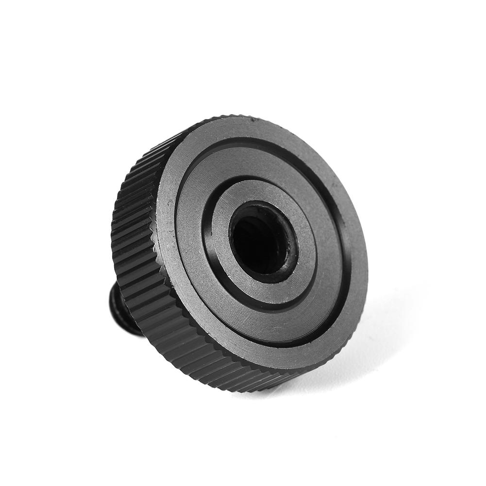 New Black 1 4 Male To 1 4 Female Screw Adapter For Camera Tripod Bracket Stand