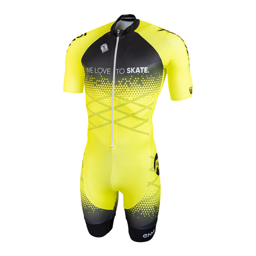 2026 Men's Bicycle Running Swimming Triathlon Onesie Bicycle Ski Pulley Clothing
