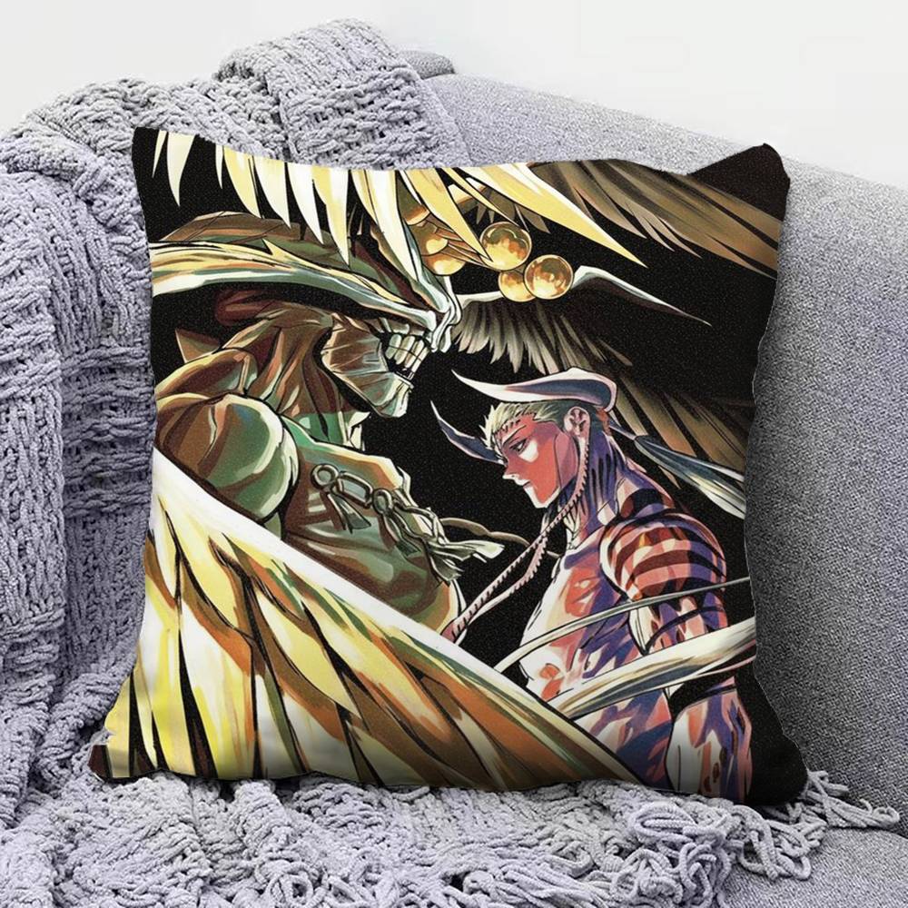 Jujutsu kaisen Yuji Itadori Manga Home Sofa Cushion Covers and Aecorative Custom Pillow Covers