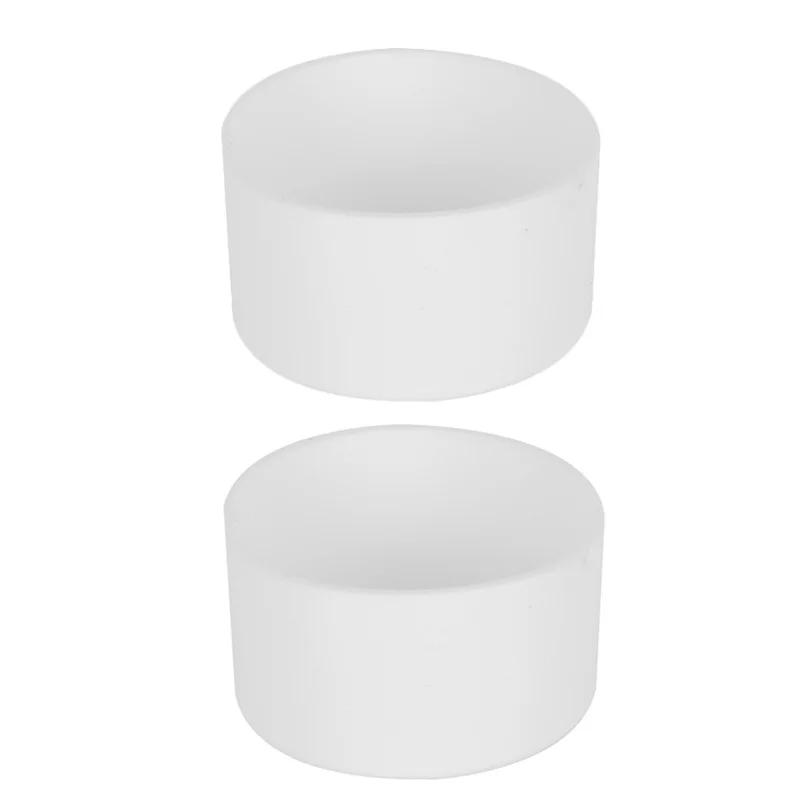 

2 шт. силиконовый чехол противоскользящий нижний рукав для чашки Stanley Tumbler из нержавеющей стали термос защитный чехол