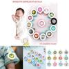 Stylish And Convenient Mosquito Repellent Button For Babies And Kids Travel Essential