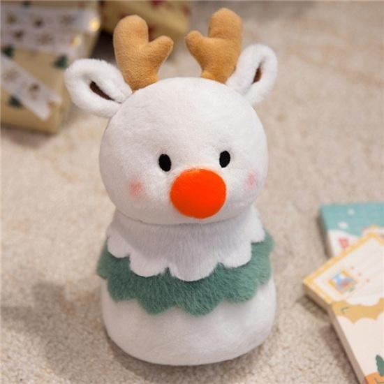 

Cartoon Christmas Tree Elk Doll Plush Toy Children S Collection Christmas Gift A 17cm