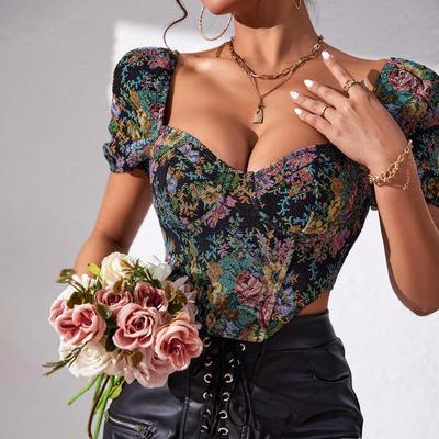 Yeni Seksi Backless Kabarcık Kol Kılçık Askı Retro Kaşkorse