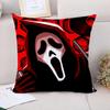 Ghostface Cushion Cover for Pillow Covers Decorative Short Plush Pillowcases X Cushions Pillowcase  Twin Size Bedding