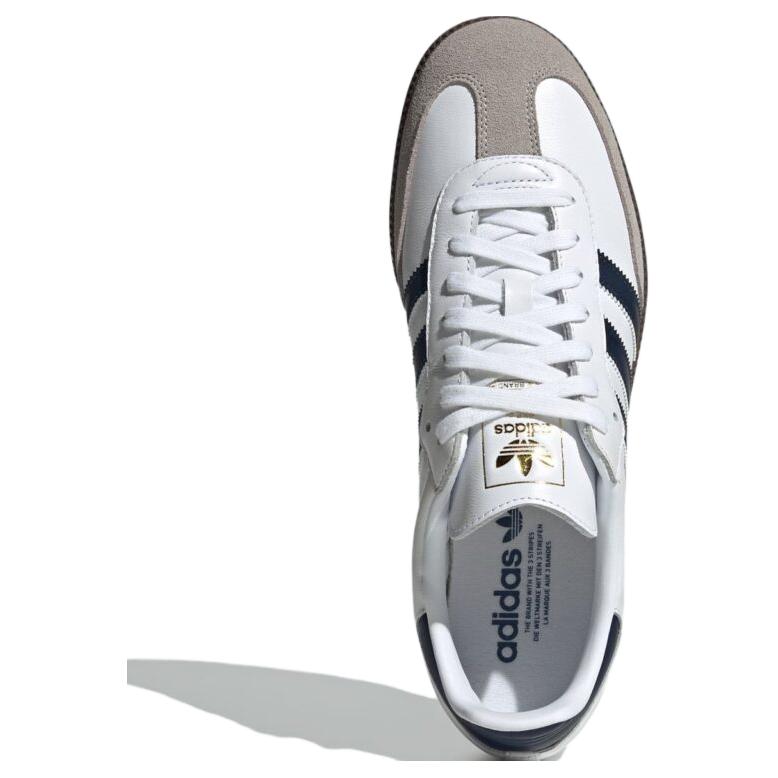 Adidas Samba OG White Indigo Granite Unisex Sneakers Footwear-White Night-Indigo Clear-Granite JH8795