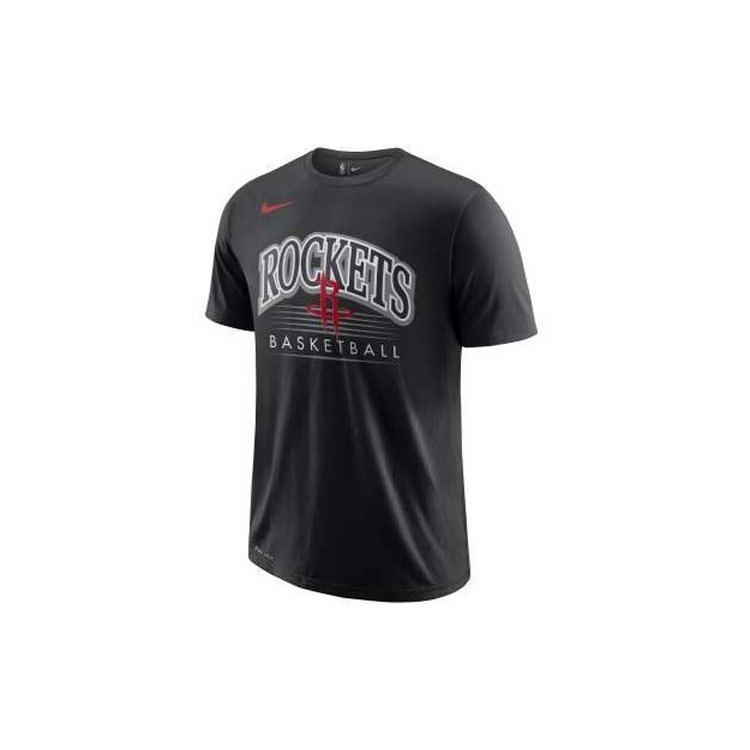 Nike T Shirts Men s Black Crew Neck Moderate AQ6331-010 S