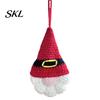 Festive Winter Room Ornaments Hand Crochet Christmas Gnome Ornaments, Knitted Faceless Hanging Decorations, Reusable Holiday Door Handles Yarn