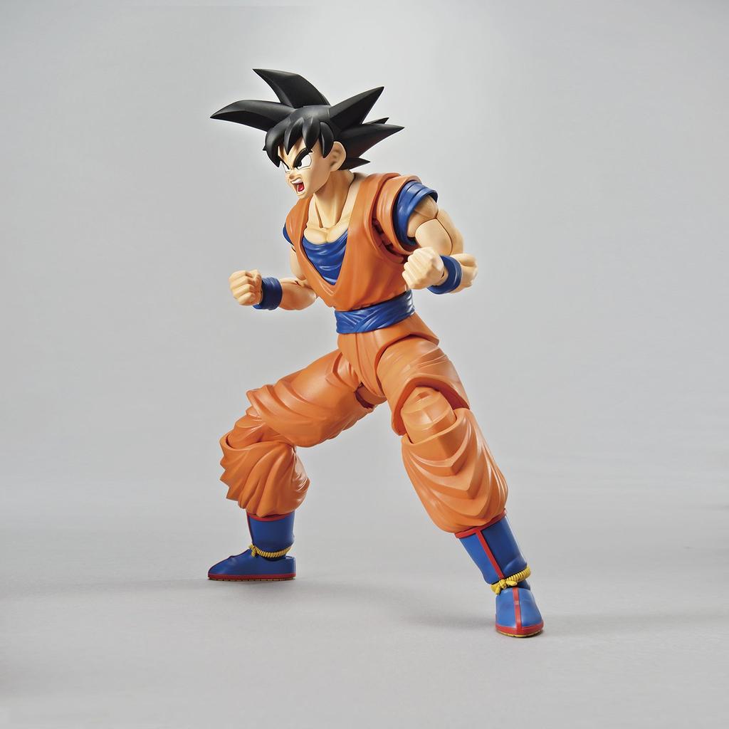 Standard Dragon Ball Son Goku Plastic Model Figure-rise Color-coded