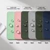 Front and Back Color Matching Leather Mouse Pad Writing Mat Laptop Table Mat New Mice Mat  Home