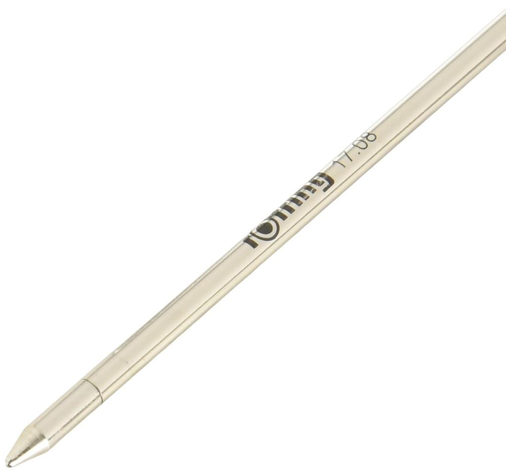 Rotring Refill F Black Ballpoint Pen Set of 5 S0R074426 Genuine Imported Product Oil-based