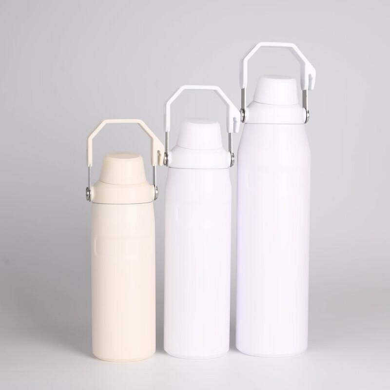 MRSIKEY Portable Double Wall Vacuum Insulated Sports Bottle