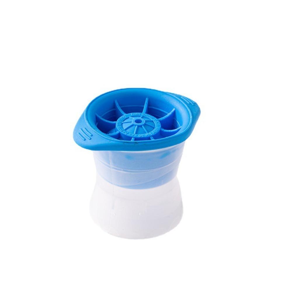 Creative Round Ice Maker Kitchen Tool Multifunctional Ice Cube Maker Silicone Ball Shape Mold