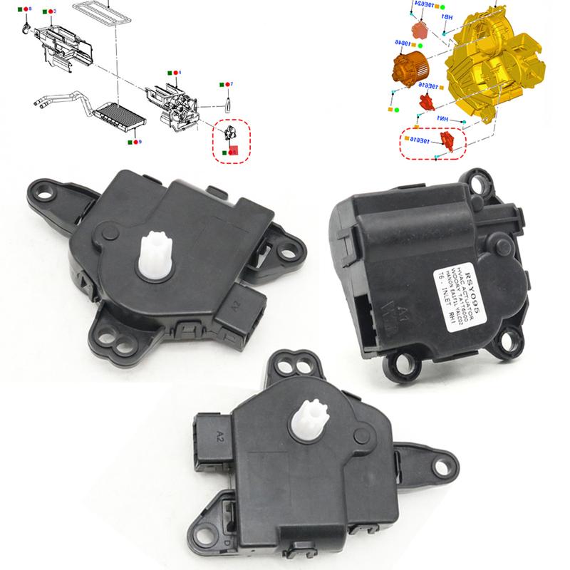 For Mazda BT50 UP-UR For Ford Everest U375 Ranger TKE A/C Blend Door Control Air Flap Heater Temperature Damper Motor Actuator