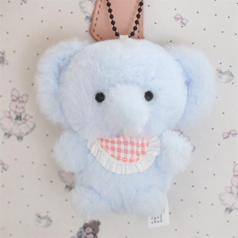 10cm Chicken Elephant Penguin Sheep Plush Toys Fantasy Toy Story Pendant Bag Bacpack Plush Keychain Phone Car Plush Keyrings