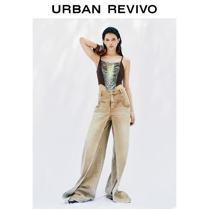 

Женские джинсы UR из американского денима (Летняя дизайнерская серия 2024) 26