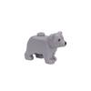 MOC City Animal Building Blocks Goat Wolf Penguins Eagle Goat Rabbit Pet Cat Dog Dairy Cattle Accessories Mini Bricks Toys Gifts