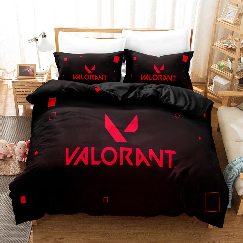 Games  Bedding Set Teenage Bedding Set High Quality Quilt Cover Gifts For Children Single Double Large Size