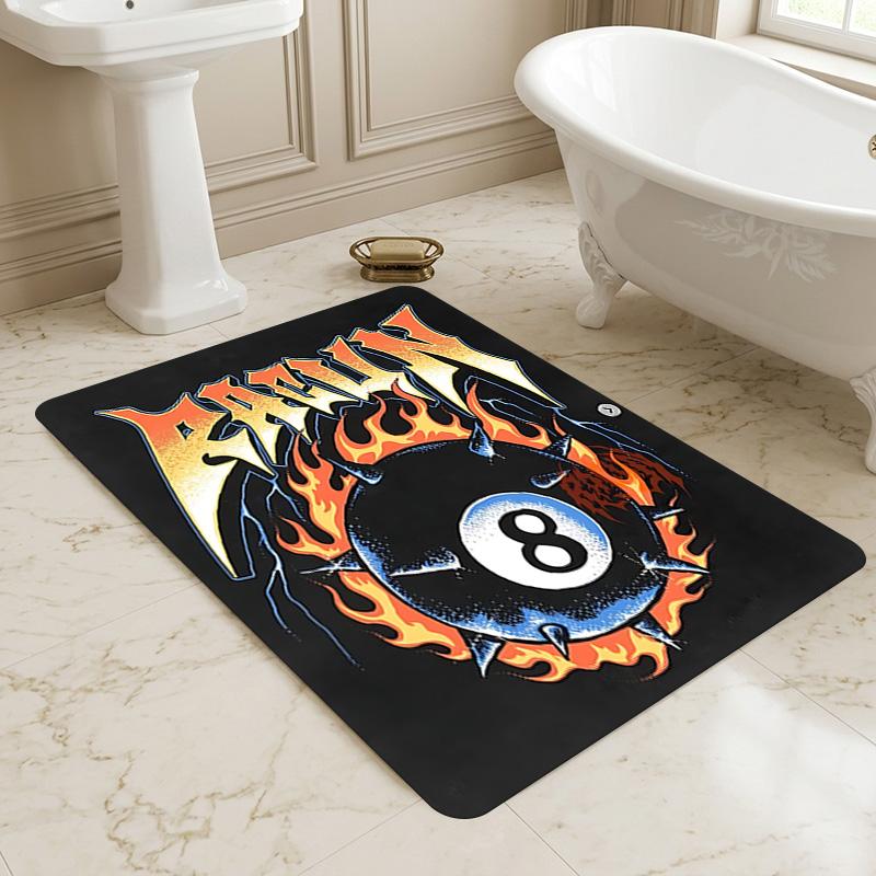 Pool Ball Living Room Nonslip Area Rug Soft Carpet For Bedroom Game Playroom Sofa Office Home Decor Doormat Christmas Gift C926846