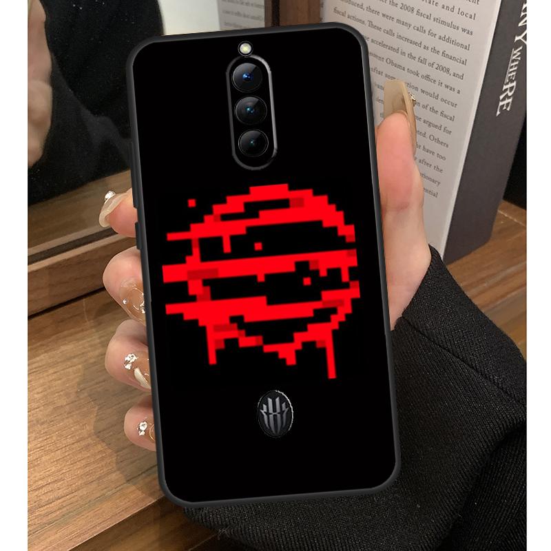 Game Hotline Miami Case For Nubia Red Magic 6S 7S Pro 6 7 8 9 10 Pro 5G 6R RedMagic 8S 9S 8 9 10 Pro Plus Coque