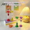 Decorative Sand Clock Colorful Timer, Hourglass Sandglass Accurate Productivity Focus Timer Desk Ornament for Student Study Brushing Teeth School