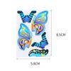 10pcs Cognition Insect Paper Jigsaw Puzzles Funny Cartoon Insect Paper Mode  School Rewards