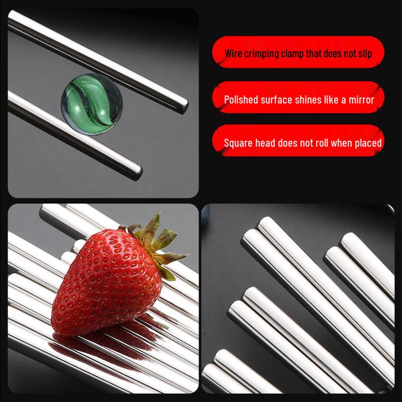 Kwadratowe pałeczki ze stali nierdzewnej 316