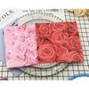 Disposable Party Napkin Double Layer 20 Pieces/Pack Rose Pattern