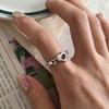 Mosxe [925silver] Vintage Heart Ring