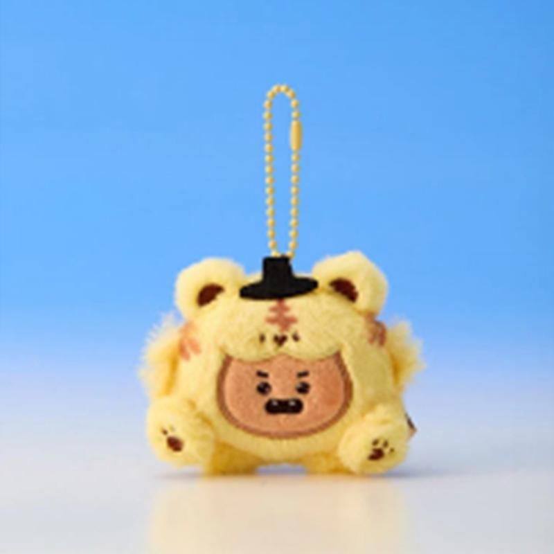BT21(Bts) K-Tiger Plüsch Schlüsselanhänger