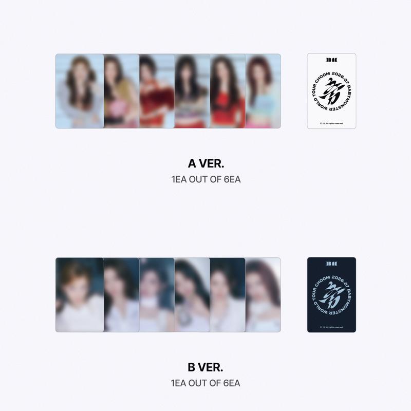 BABYMONSTER [(CHOOM) In Seoul] MD TRADING PHOTOCARD