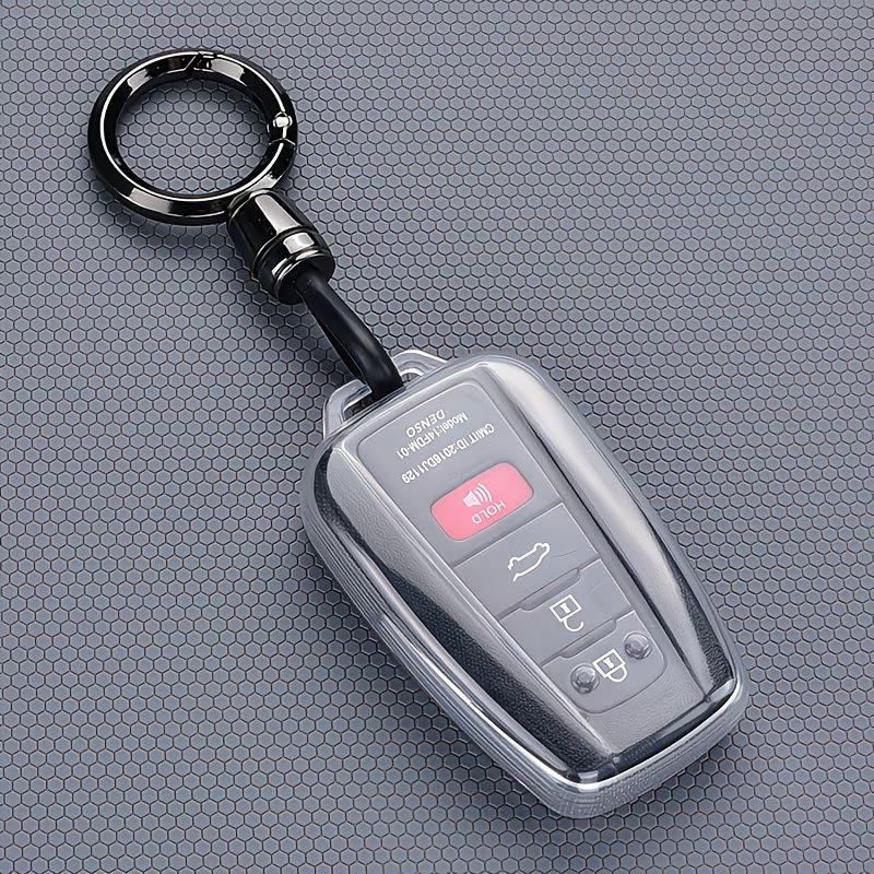 

Toyota Key Covers for Camry, Corolla, Levin, RAV4, Avalon, Highlander, and Feng