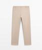 Masimodutti Cotton Blend Slim Fit Pants