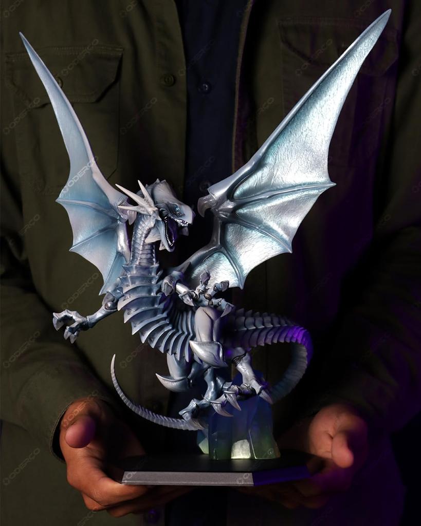 Megahouse Duel Monsters White Dragon Artworks Monsters Collectible Figure - Yu-Gi-Oh! - Blue-Eyes ~Holographic Edition~