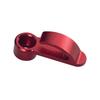 Universal Cnc Aluminium Alloy Motorcycle Single Hole Hook Helmet Bag Carry Hook Holder For Bike Electric Scooter Motorcycle