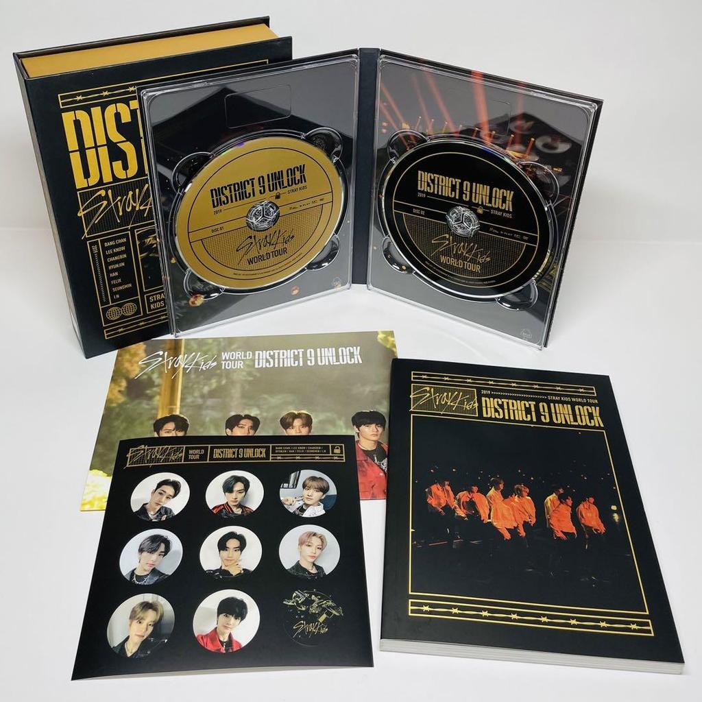 [USED] Stray Kids District 9 Seoul Concert with Bonus