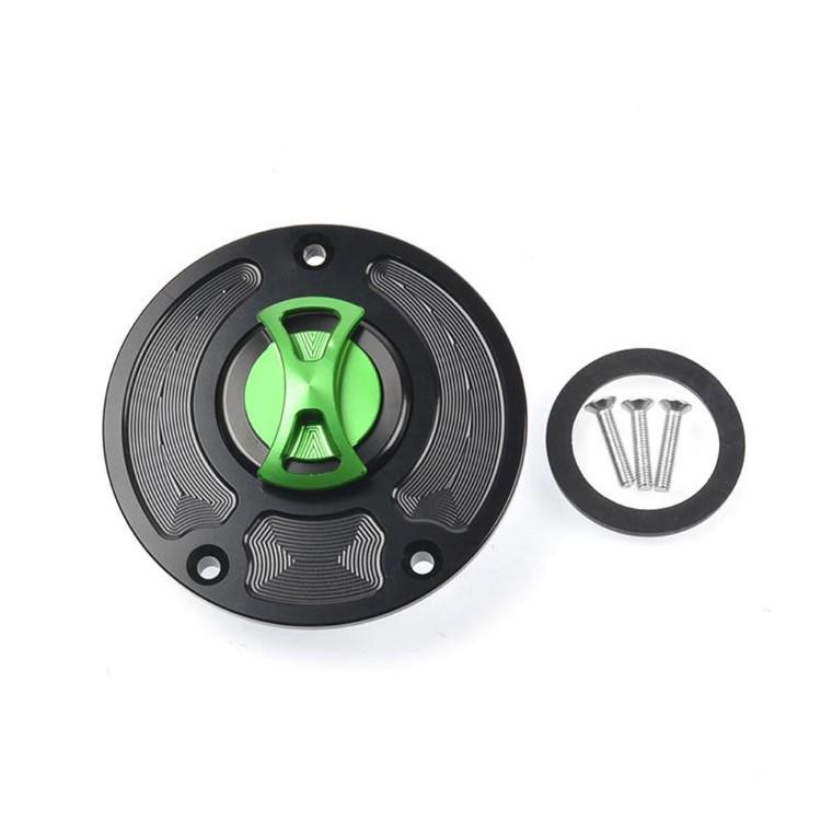 Kawasaki VERSYS650/1000 ZX1000S/SX Keyless Quick Twist Fuel Cap