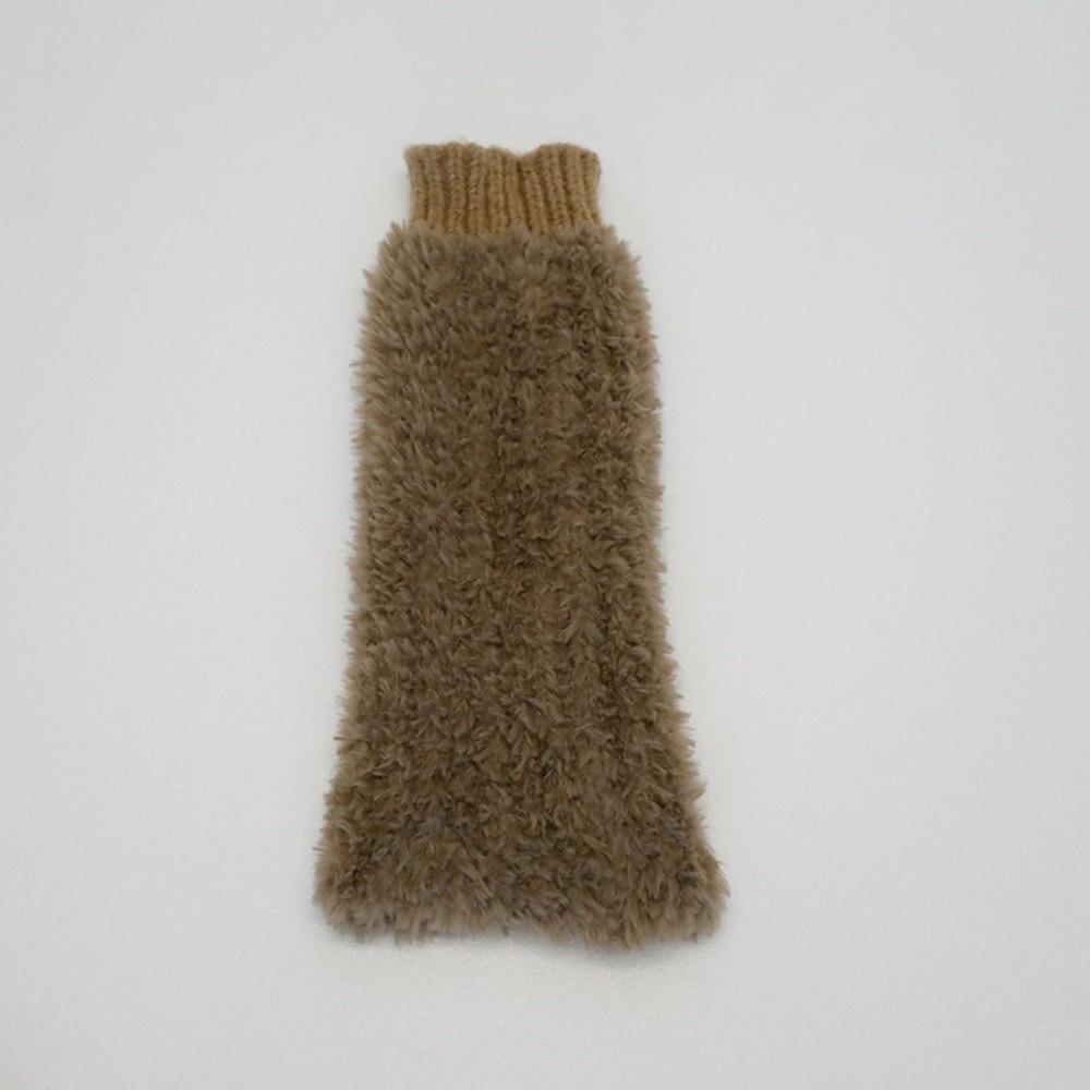 Solid Color Leg Warmers Harajuku Middle Tube Socks New Boot Covers  Gift