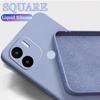For Xiaomi Redmi A2 Plus Case Cover Redmi A2 Plus Capa Bumper Liquid Silicone Shockproof TPU Soft Case Redmi A2 A1 Plus Fundas