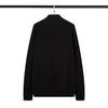 CPCOMPA Autumn/Winter Patchwork Stand Collar Half-Zip Wool Pullover Sweater, British Style