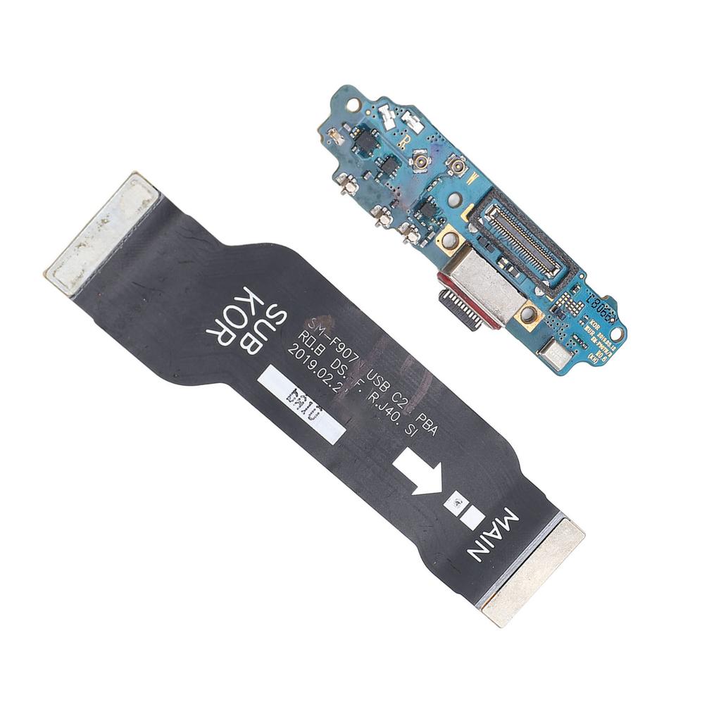 Charging Port Dock Connector USB Phone Charging Socket Board with Motherboard Flex Cable for Galaxy