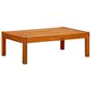 Day and Night - Day and Night Solid Acacia Wood Garden Table 85x57x29 Cm