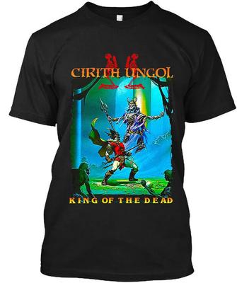 Neues Cirith Ungol König der Toten Geschenk Für Fan Schwarz S-2345XL PS23 Unisex T-Shirt Grafik-T-Shirt