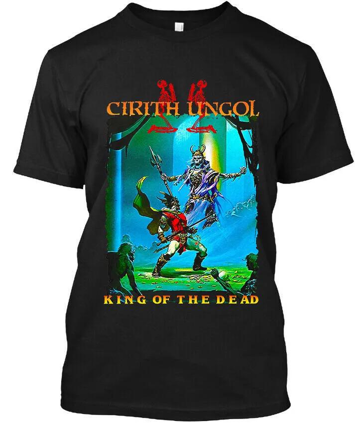 New Cirith Ungol King of the Dead Gift For Fan Black  S-2345XL  PS23 Unisex T-Shirt XXXL